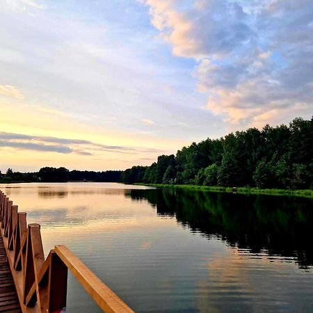 Osrodek Nad Jeziorem - Radew Rosnowo Extérieur photo
