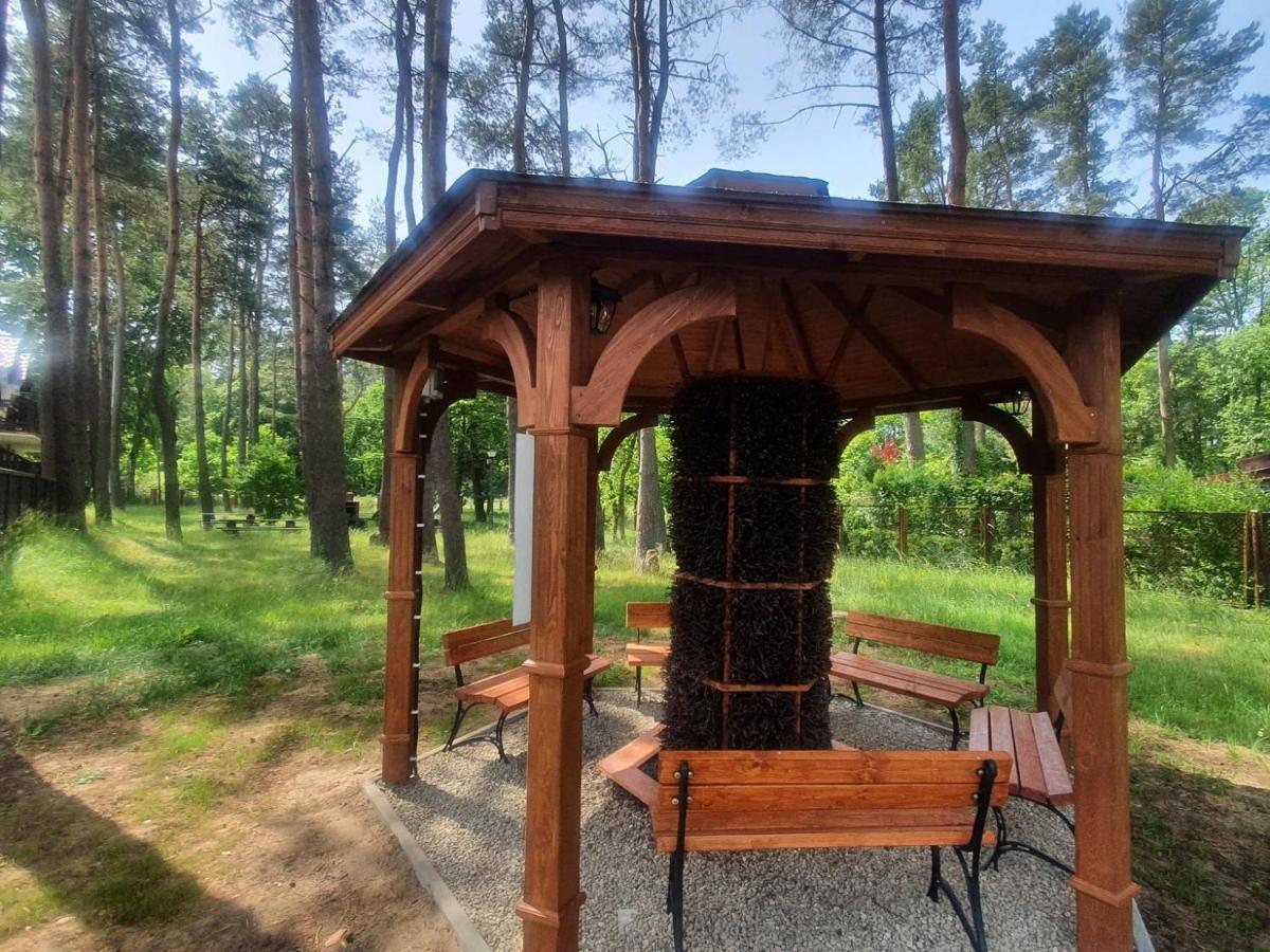 Osrodek Nad Jeziorem - Radew Rosnowo Extérieur photo
