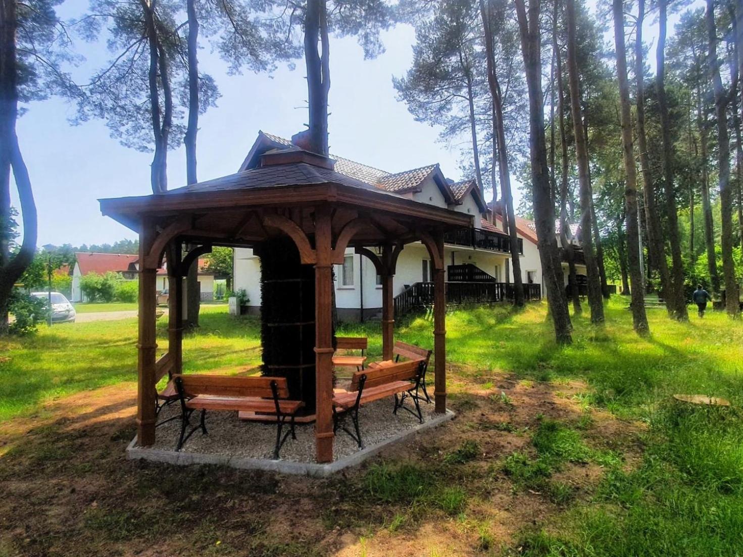 Osrodek Nad Jeziorem - Radew Rosnowo Extérieur photo
