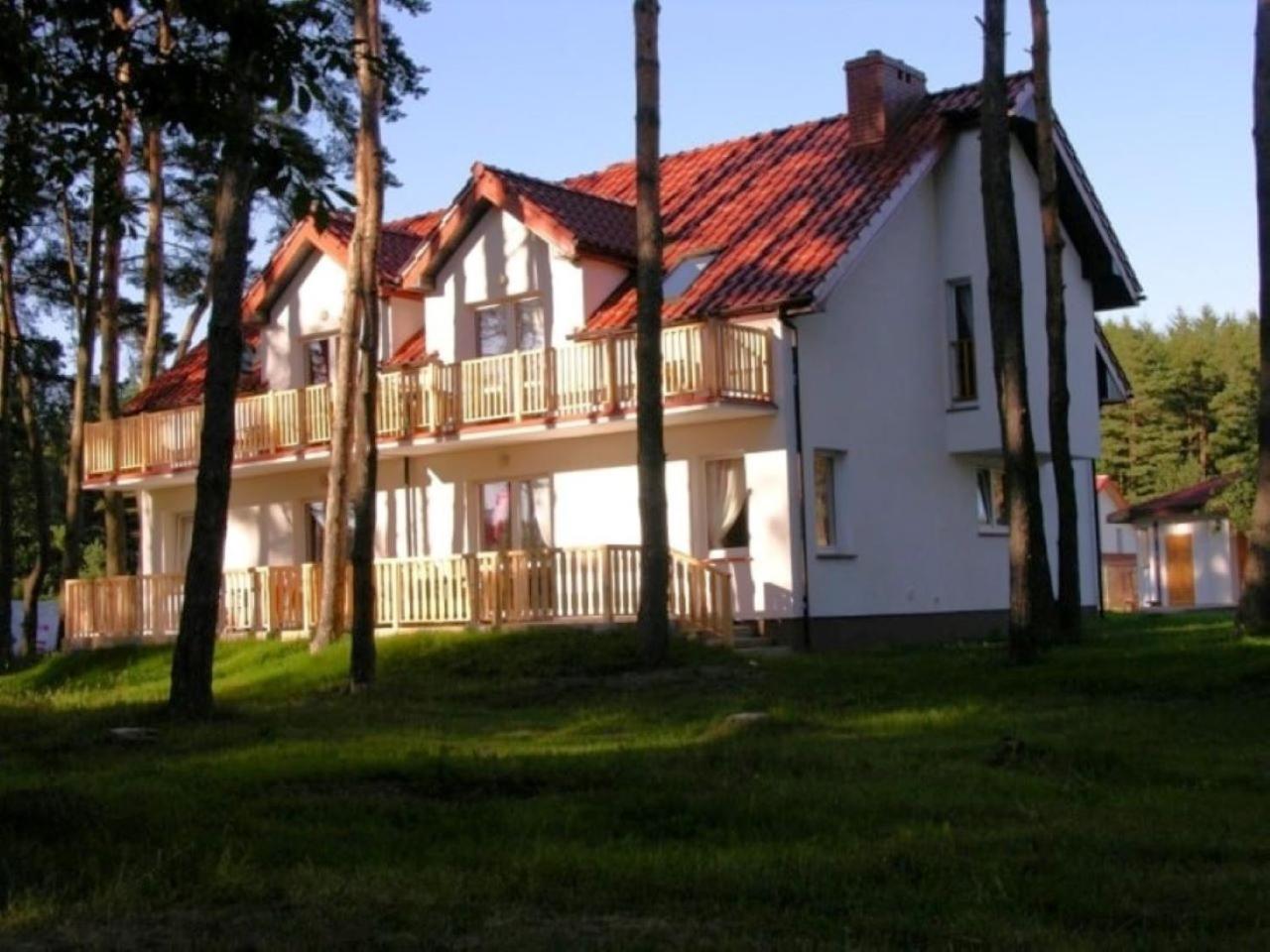 Osrodek Nad Jeziorem - Radew Rosnowo Extérieur photo