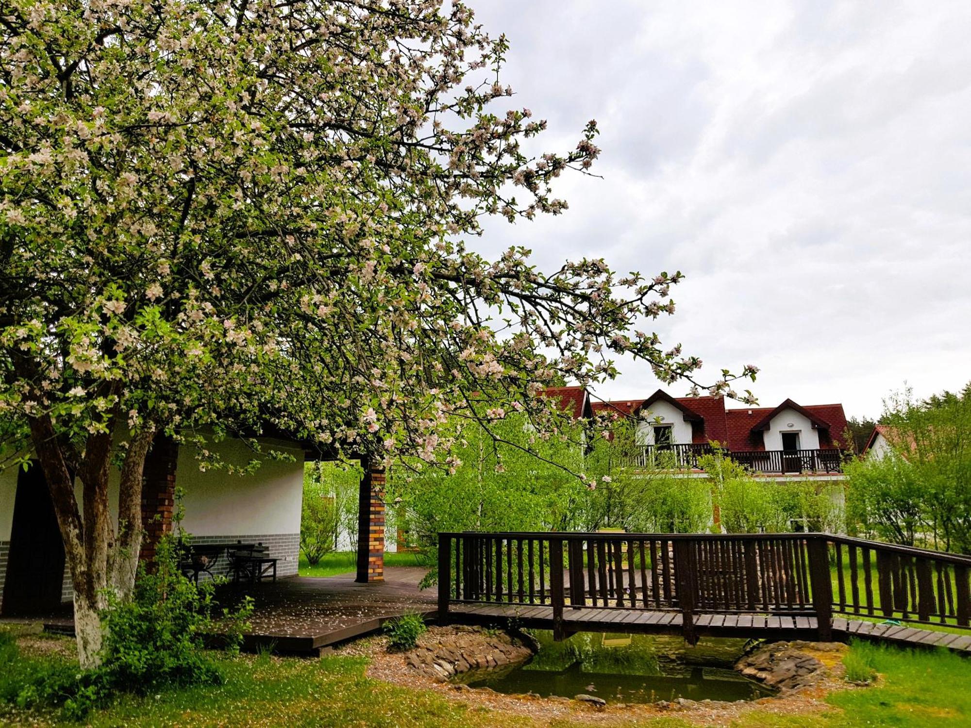 Osrodek Nad Jeziorem - Radew Rosnowo Extérieur photo