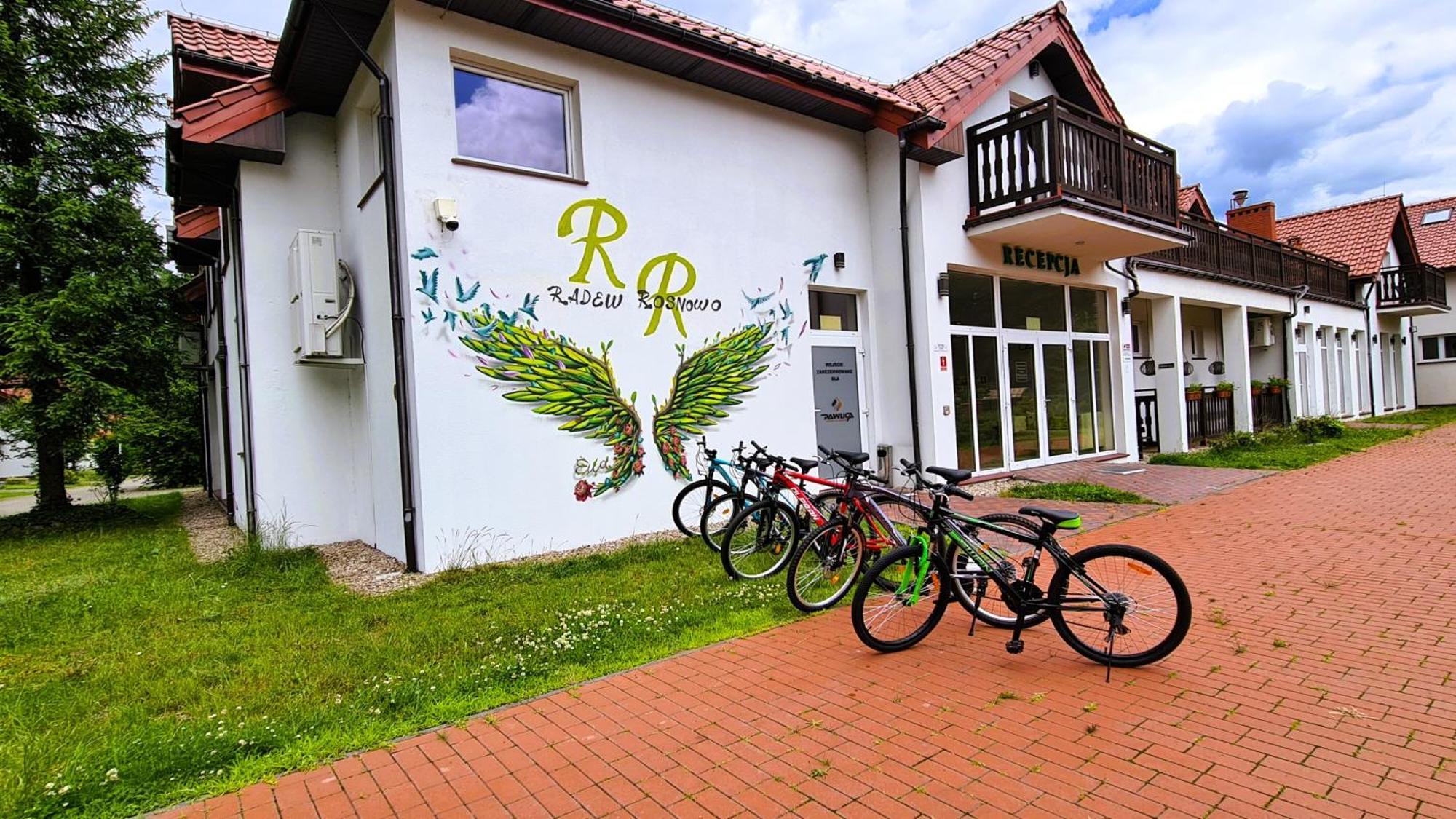 Osrodek Nad Jeziorem - Radew Rosnowo Extérieur photo