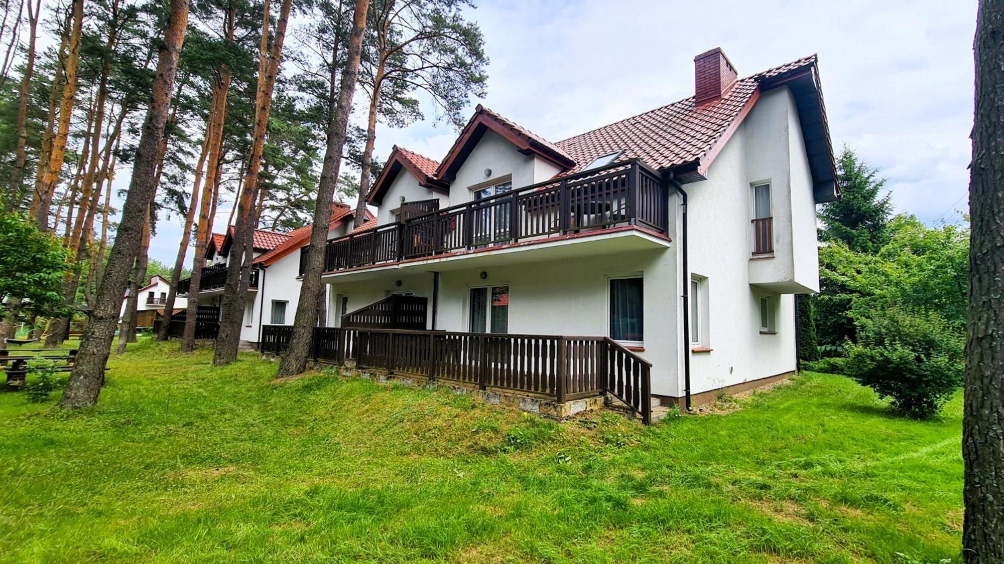 Osrodek Nad Jeziorem - Radew Rosnowo Extérieur photo