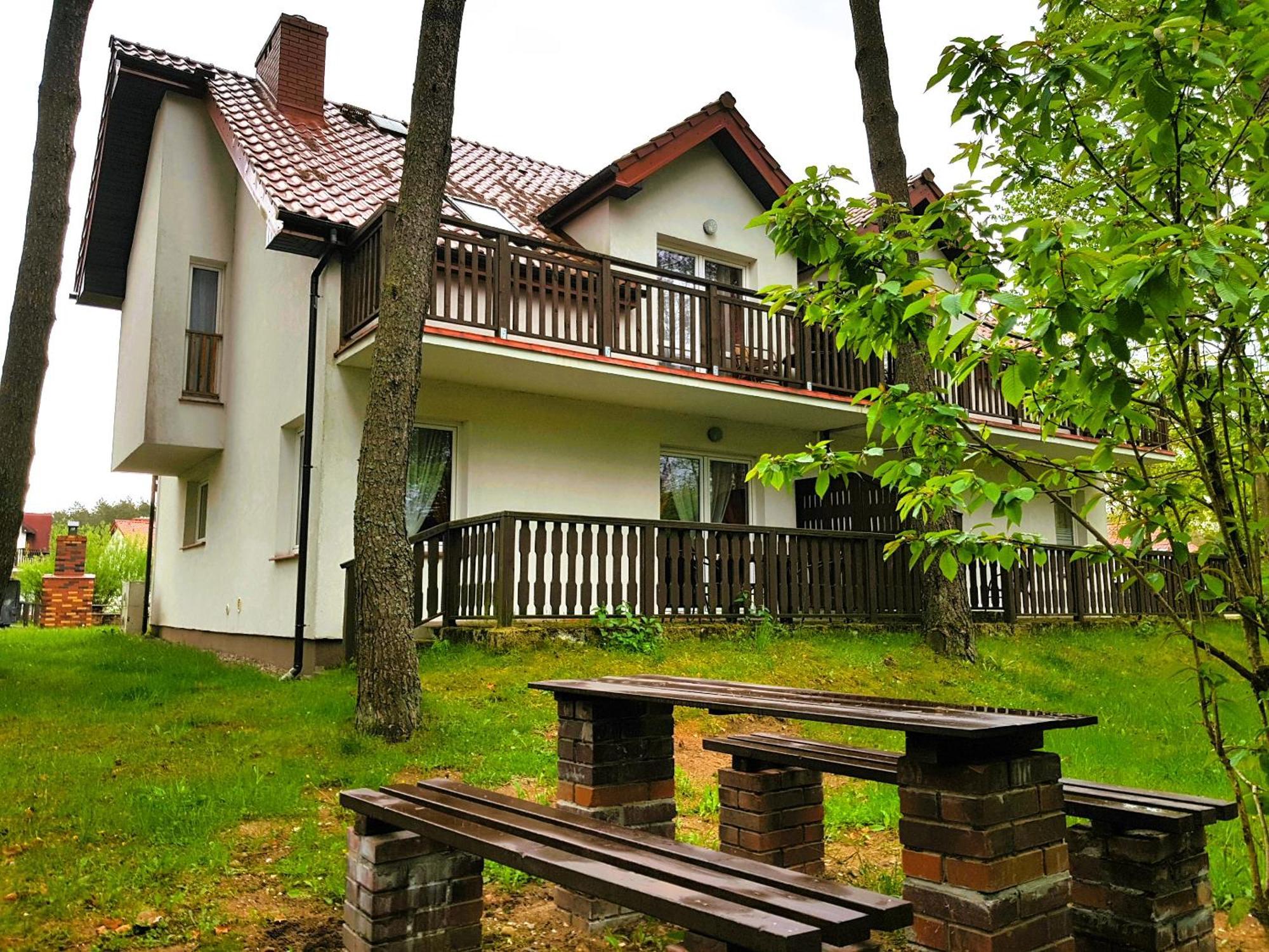 Osrodek Nad Jeziorem - Radew Rosnowo Extérieur photo