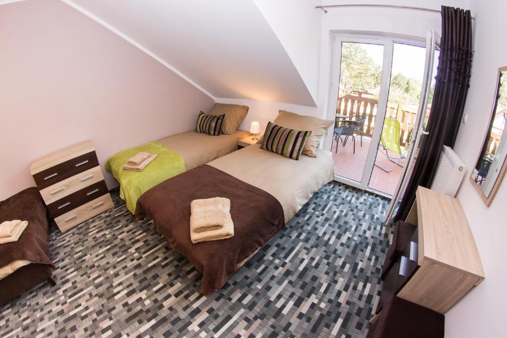 Osrodek Nad Jeziorem - Radew Rosnowo Chambre photo